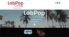 Desktop Screenshot of labpopgroup.com